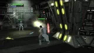 AH Guide SW The Force Unleashed Holocron Walkthrough Levels 4 amp 5  Rooster Teeth [upl. by Llahsram]