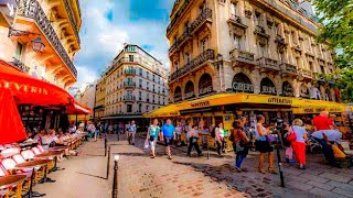 A Walk Through The Latin Quarter Paris [upl. by Had433]