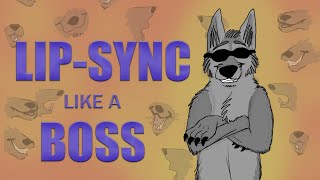 How to Easily Lipsync 2D Animation For Beginners [upl. by Sagerman]