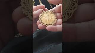 50 pesos gold coin centenario 22k 1947 [upl. by Esten]