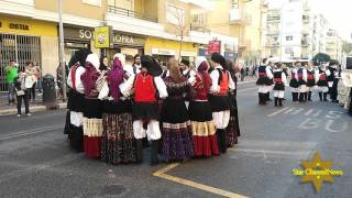 Balli Folkloristici Della Sardegna  Traditional Dancers From Sardinia  Folklore Italiano [upl. by Rosene433]