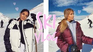 SKI VLOG  Sophia and Cinzia [upl. by Britt]