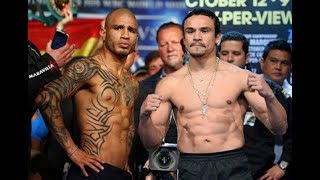 Cotto vs Marquez [upl. by Ardehs]