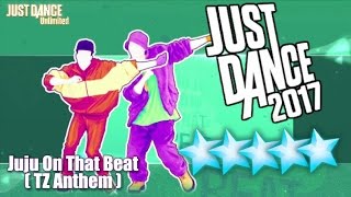 Juju On That Beat  TZ Anthem   2 Player Gameplay  Just Dance 2017  Wii U [upl. by Etnuahc]