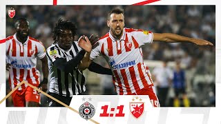 Partizan  Crvena zvezda 11 highlights [upl. by Daniyal]