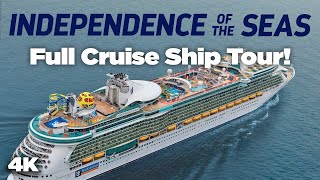 Independence of the Seas Full Cruise Ship Tour [upl. by Maris]