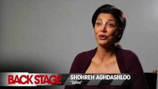 Shohreh Aghdashloo reads her favourite poem [upl. by Demp]