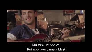 An eisai ena asteri with lyrics and english translation  Nikos Vertis [upl. by Higgs]