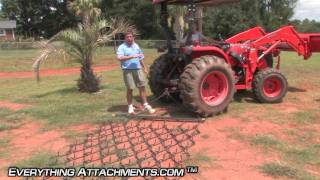 How to Use a Chain Harrow [upl. by Laval]