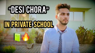 DESI CHORA IN PRIVATE SCHOOL   Elvish Yadav [upl. by Nagrom]