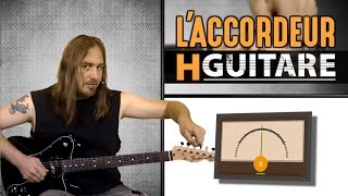 Accordeur guitare  Saccorder avec laccordeur HGuitare [upl. by Kenta]