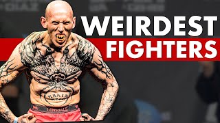 The 10 Weirdest Fighters in UFC History [upl. by Bettye]