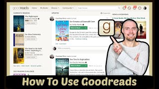 How To Use Goodreads [upl. by Leiria]