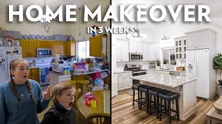 Extreme Home Makeover in 3 Weeks Uplift Mission 1 [upl. by Eriha]