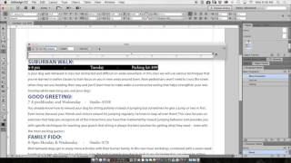 Create and Apply Paragraph Styles in Adobe InDesign [upl. by Poore]