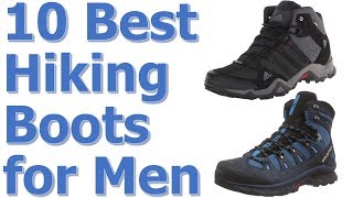 Top 10 Best Hiking Boots for Men Reviews  Best Affordable Hiking Boots [upl. by Calvano]