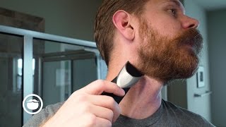 How To Trim Your Neckline At Home  Eric Bandholz [upl. by Shermy864]