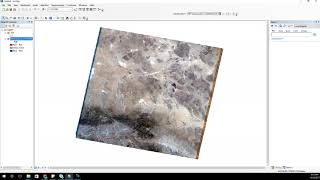 Supervised Image Classification in ArcGIS Desktop  ArcMap [upl. by Ecinom]