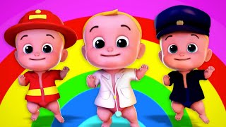 Kaboochi Dance Song Kindergarten Rhyme for Babies [upl. by Peppi]