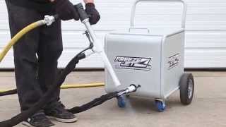 Freeze Jet Dry Ice Blasting Machine [upl. by Aaren295]