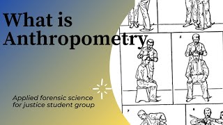 What is Anthropometry [upl. by Ahsetra]