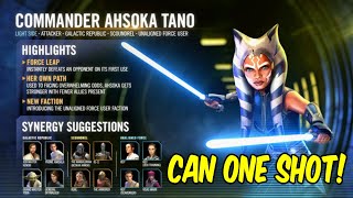 Commander Ahsoka Tano Is Broken [upl. by Mcclimans690]