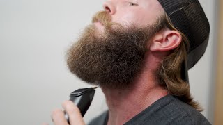 Where To Trim A Beard Neckline [upl. by Amiarom747]