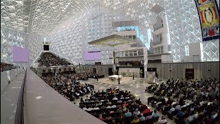 Christ Cathedral  CRYSTAL CATHEDRAL ROMAN CATHOLIC DIOCESE OF ORANGE CALIFORNIA [upl. by Anaeg]