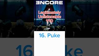 Encore Song Ranking [upl. by Prasad]