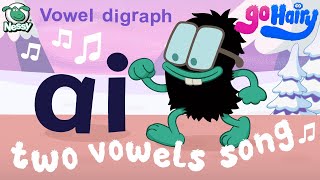 The Two Vowels Song [upl. by Anillehs]