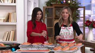 Egg Harbor 10 8oz Faroe Island Salmon Fillets on QVC [upl. by Nodlew]