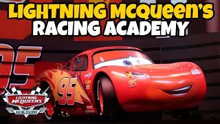 Lightning McQueens Racing Academy FULL SHOW Disney World [upl. by Anujra953]