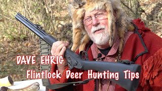 OITO Dave Ehrig gives tips on flintlock deer hunting during Pennsylvanias traditional deer season [upl. by Yhtomit891]