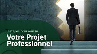 Comment élaborer votre PROJET PROFESSIONNEL EN 3 ÉTAPES [upl. by Ived]