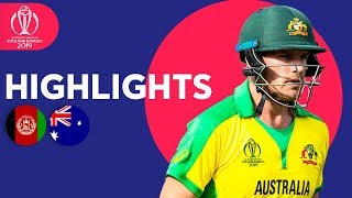 David Warner Hits 89  Afghanistan vs Australia  Match Highlights  ICC Cricket World Cup 2019 [upl. by Karli134]