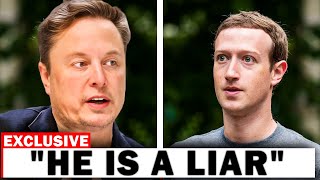 Why Elon Musk Hates Mark Zuckerberg [upl. by Mimajneb]