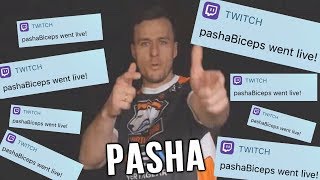 When PashaBiceps Finally Streams CSGO [upl. by Fletch]