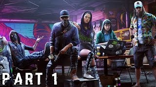 Watch Dogs 2 Walkthrough Gameplay Part 4  HAUM PS4 PRO [upl. by Maxa]