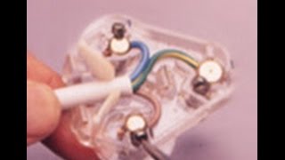 How to wire a threepin plug [upl. by Rolyak]