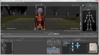 Getting Started with MotionBuilder A Tour of the Interface [upl. by Nyltyak]