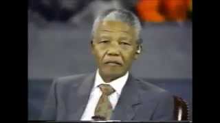 Nelson Mandela on Palestine 1990 [upl. by Mchale]