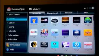 SAMSUNG BDD5300 SMART Bluray Player REVIEW [upl. by Lovash]