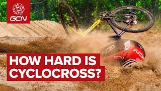 How Hard Is A Pro Cyclocross Course  Beginner Vs Infamous Zonhoven Sandpit [upl. by Eiresed632]