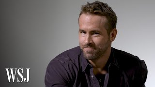 Deadpool Actor Ryan Reynolds Discusses His Side Hustle as an Entrepreneur  WSJ [upl. by Ennaerb]