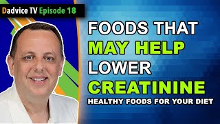 20 Foods to Lower Creatinine Levels and Improve Kidney Health  food for kidney patients [upl. by Eserrehs]