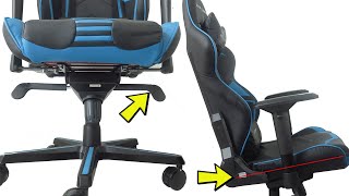 Using a gaming chair tilt mechanism [upl. by Mccarthy234]