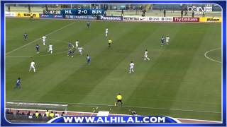 ملخص مباراة الهلال 3  0 بونيوكور الاوزبكي  اياب دوري أبطال اسيا د16 [upl. by Arlon]