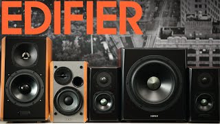 Edifier Comparison  R1280T vs S2000 Pro vs S350DB [upl. by Avirt170]