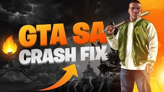 GTA San Andreas 2022 How To Fix Game Crash After 1015 Minutes Of Playing [upl. by Eillak349]