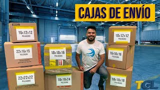 📦¿Cuáles Son las Cajas Que Se Usan Para los Envíos TGLenvíos [upl. by Sunev240]